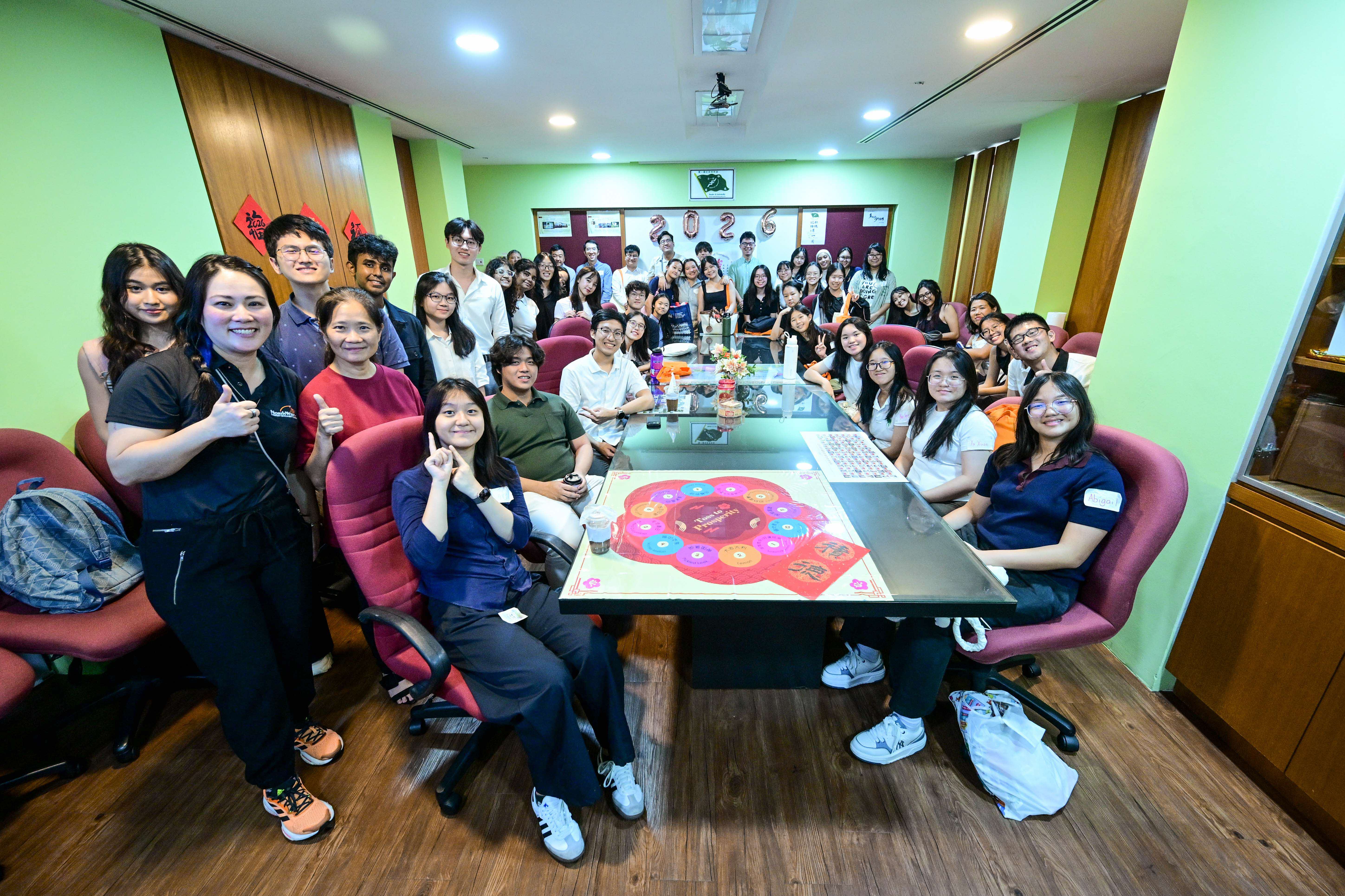Group Photo in meeting room_NW Learning Journey